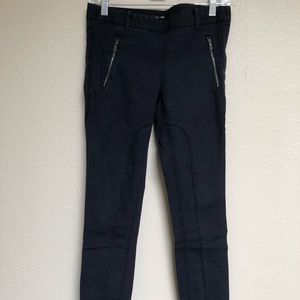 Club Monaco Classic Emily Black Skinny Pants 28